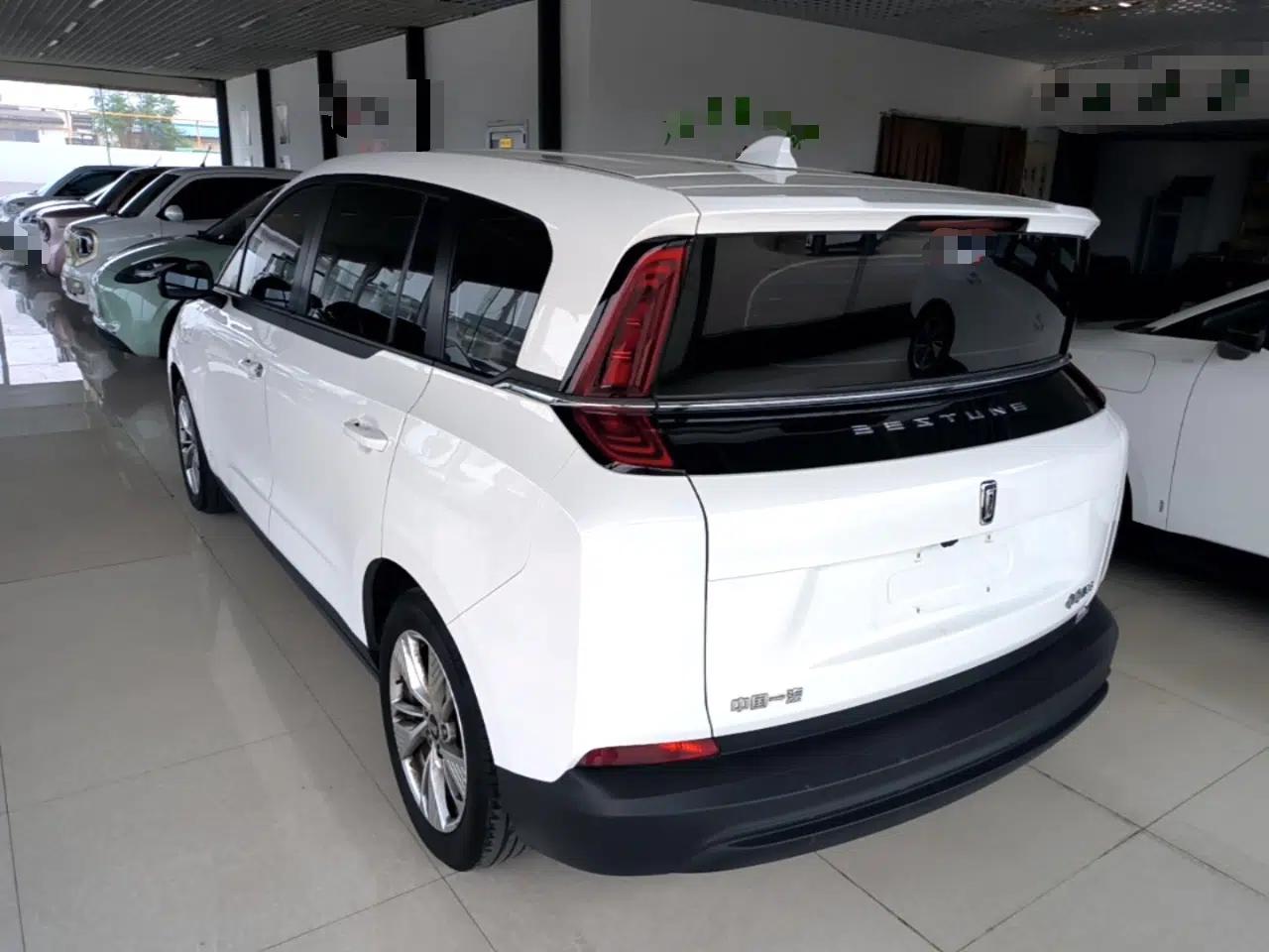 Bestune NAT 2023 PRO Comfortable Travel Extended Range Battery-Swap Version 401km — миниатюра 4