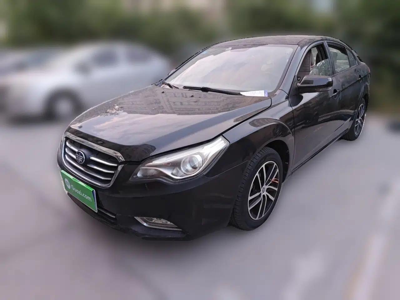 Bestune B50 2013 1.6L manual Comfort trim level — миниатюра 1