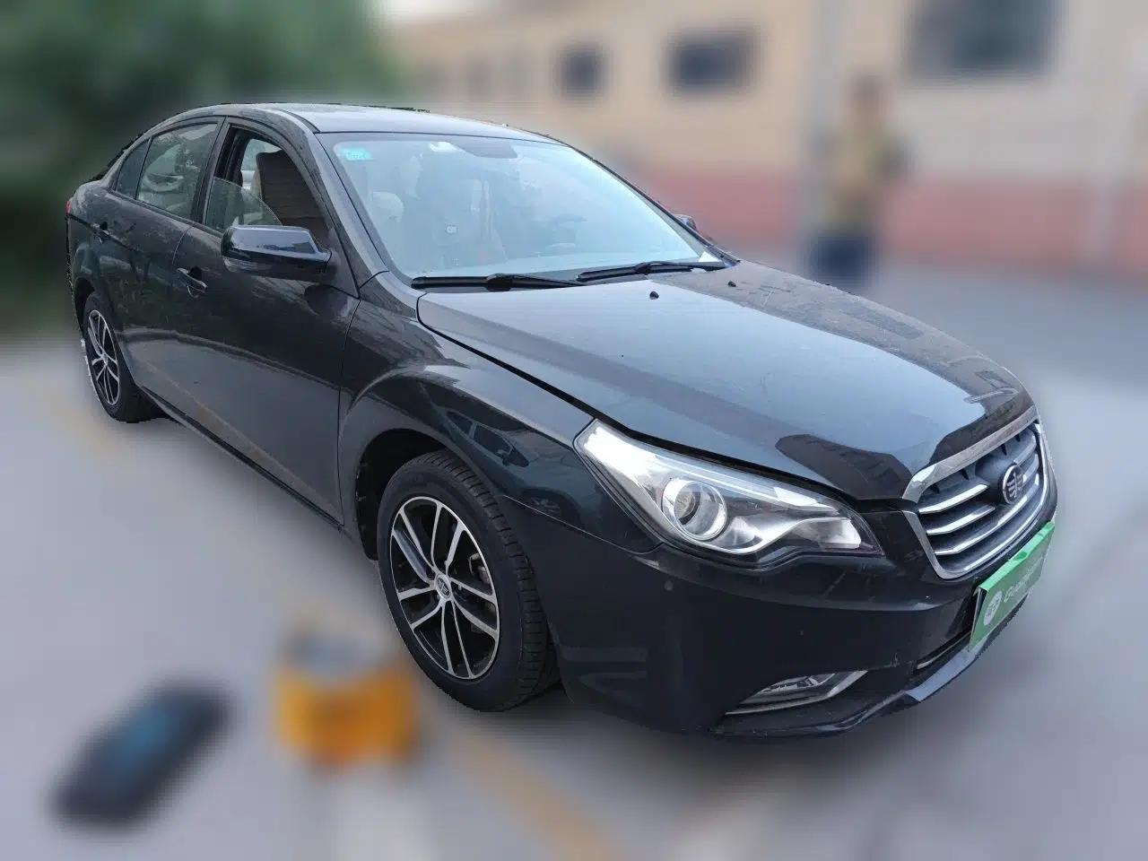 Bestune B50 2013 1.6L manual Comfort trim level — миниатюра 3