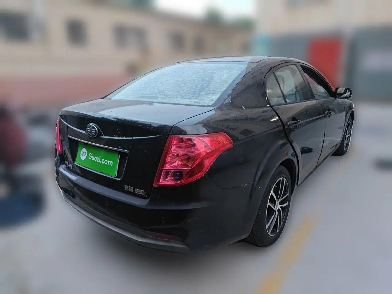 Bestune B50 2013 1.6L manual Comfort trim level — миниатюра 6
