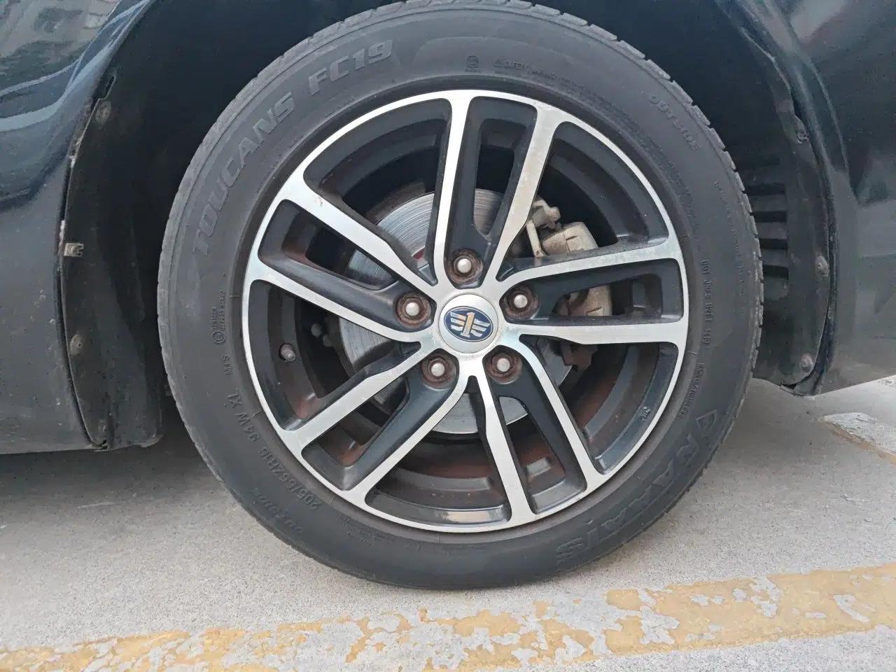 Bestune B50 2013 1.6L manual Comfort trim level — миниатюра 8