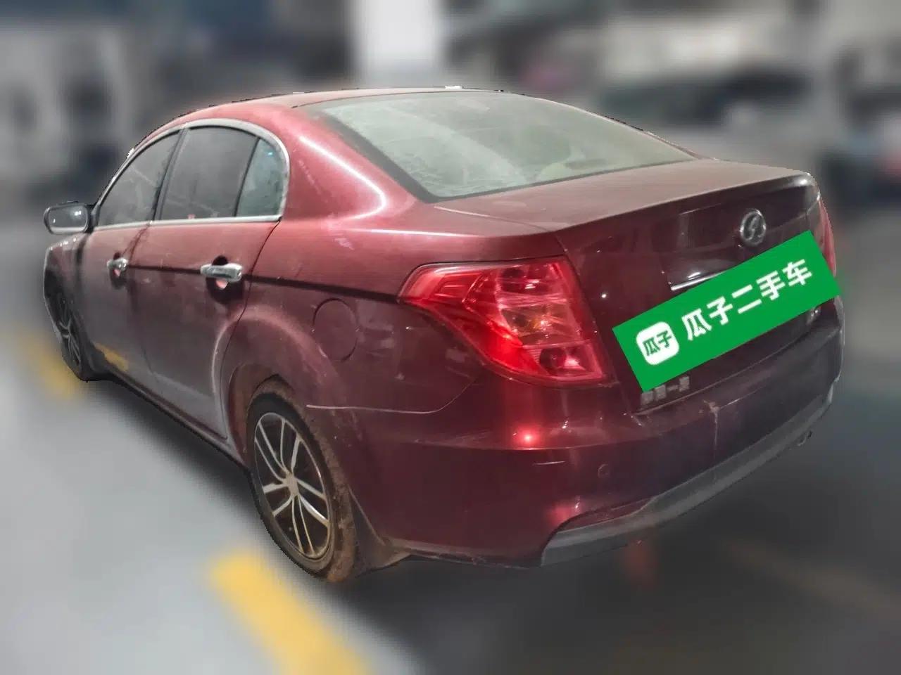 Bestune B50 2013 1.6L automatic luxury version — миниатюра 4