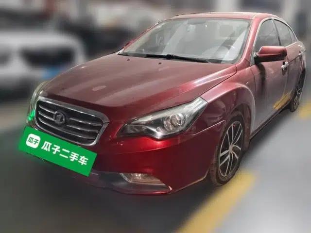 Bestune B50 2013 1.6L automatic luxury version