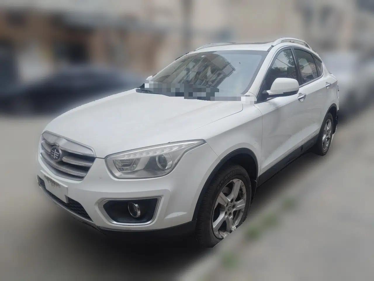 Bestune X80 2013 2.0L automatic comfort version — миниатюра 1