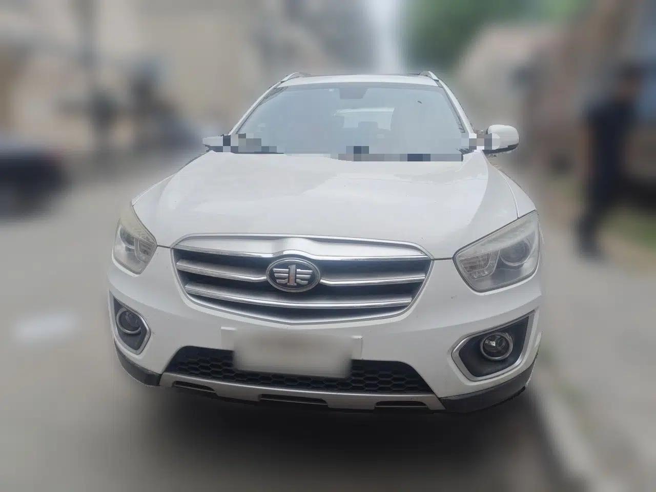 Bestune X80 2013 2.0L automatic comfort version — миниатюра 2