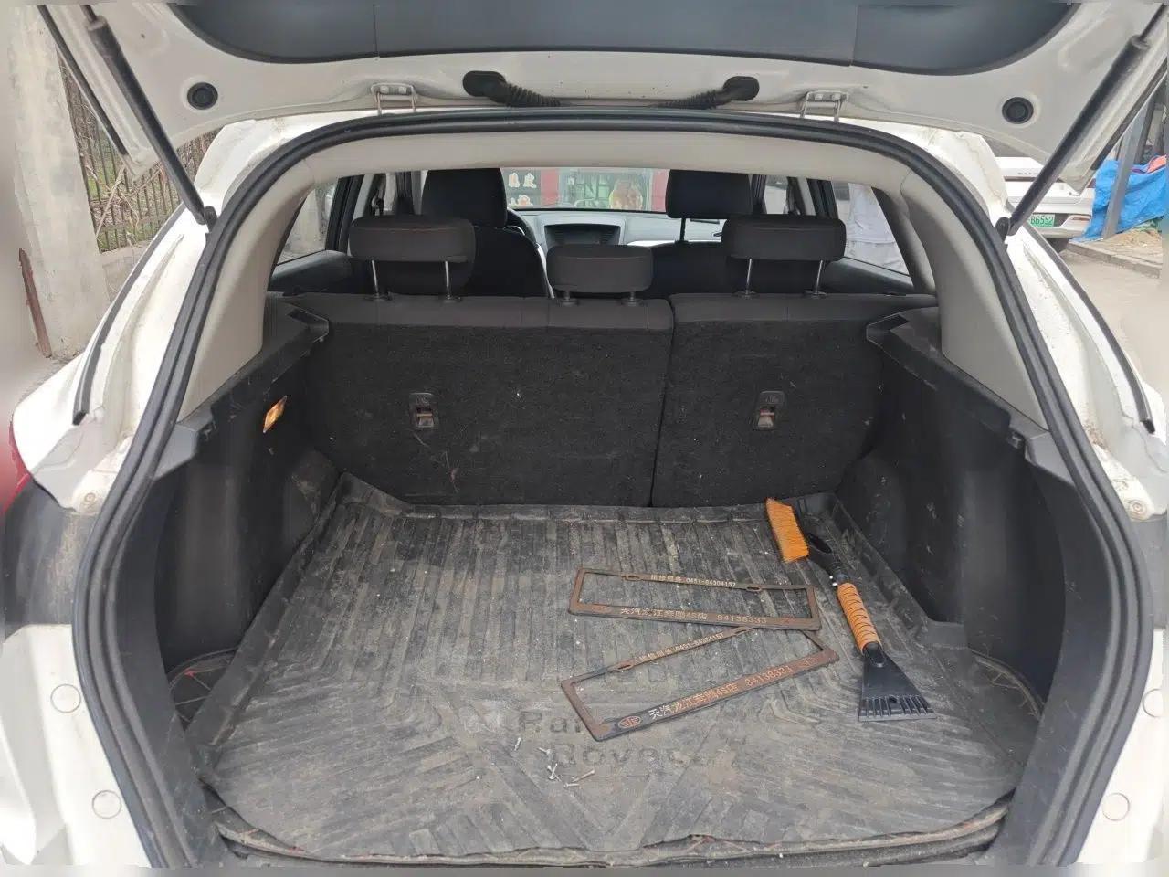 Bestune X80 2013 2.0L automatic comfort version — миниатюра 20