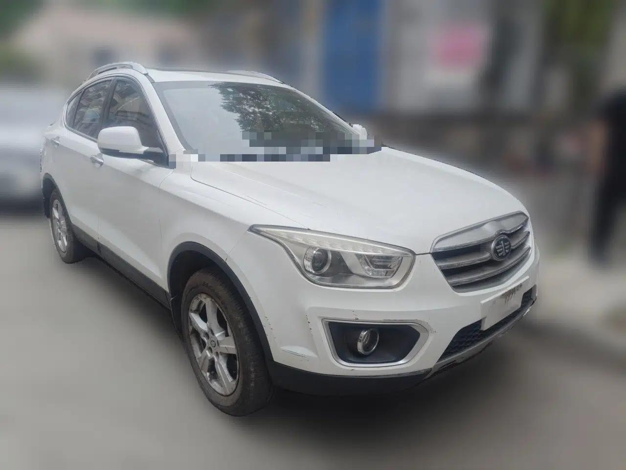 Bestune X80 2013 2.0L automatic comfort version — миниатюра 3