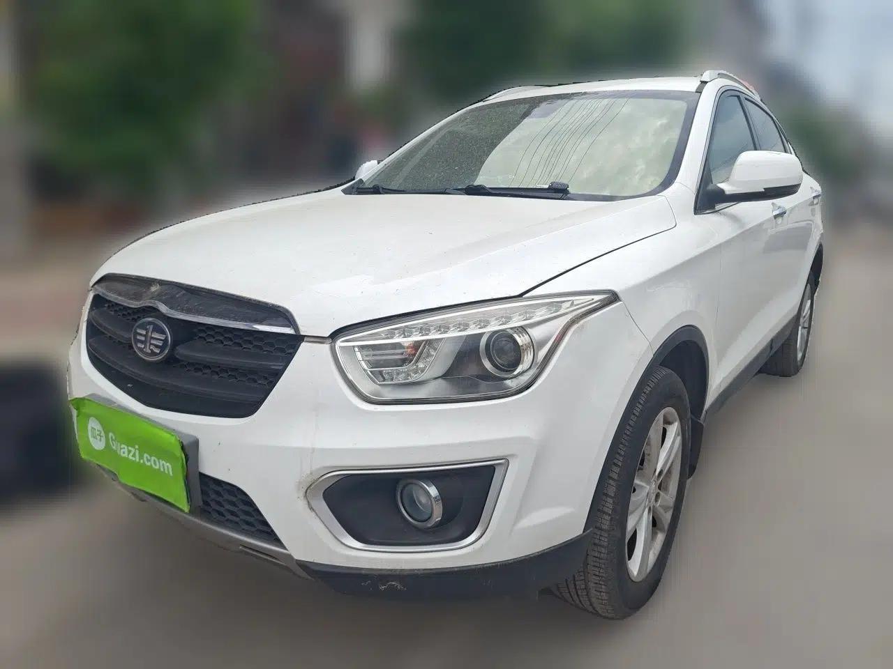 Bestune X80 2016 2.0L manual base trim — миниатюра 1