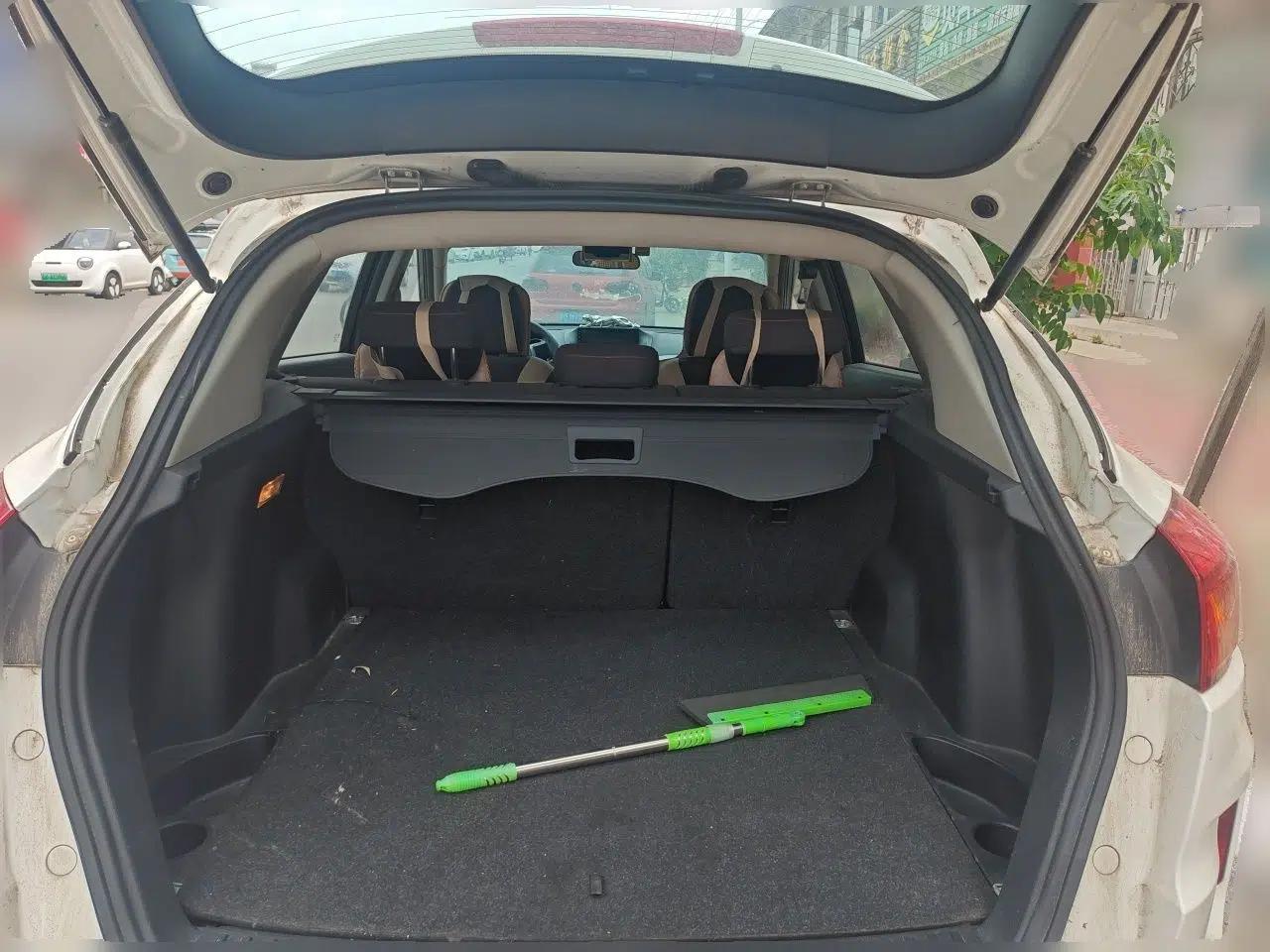 Bestune X80 2016 2.0L manual base trim — миниатюра 20