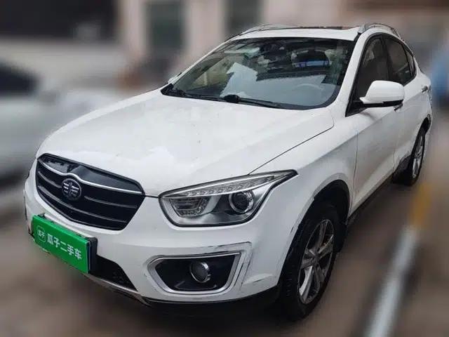 Bestune X80 2016 2.0L automatic Comfort trim level