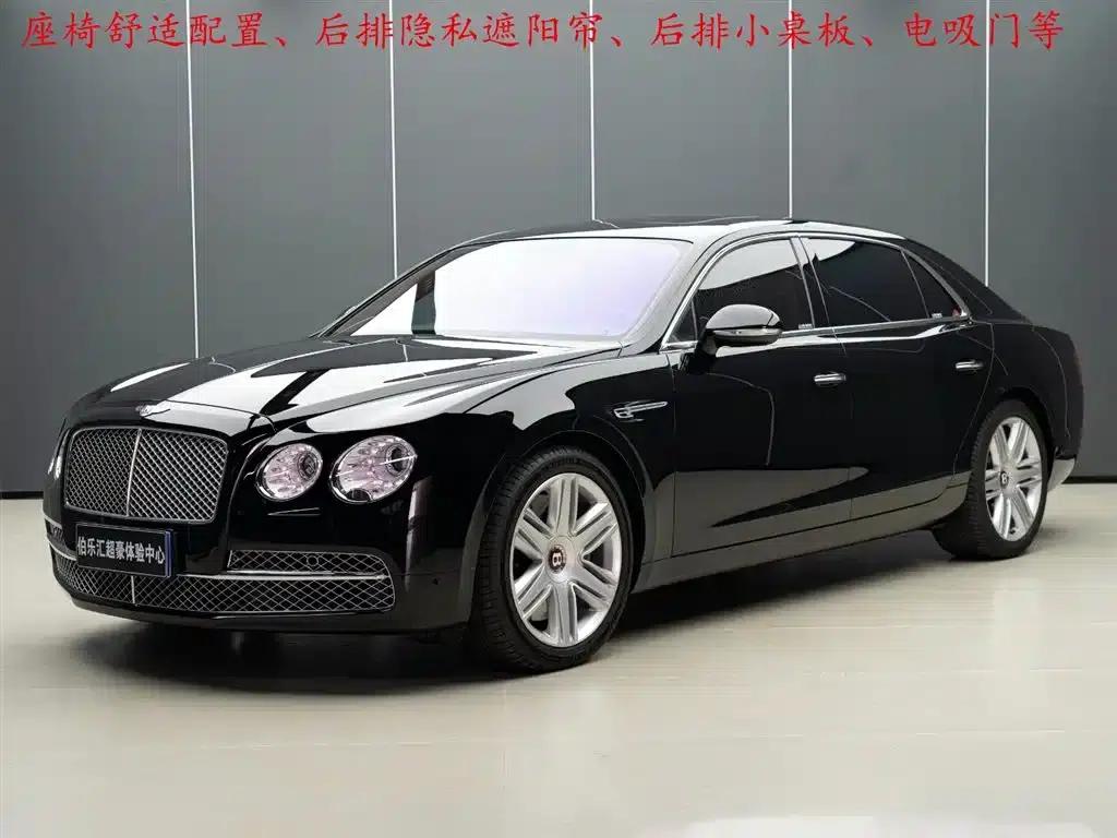 2017 Flying Spur 4.0T V8 Standard Edition — миниатюра 1