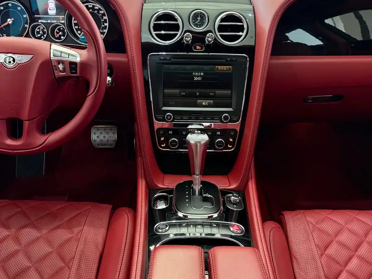 2016 Flying Spur 4.0T V8 Standard Edition — миниатюра 13