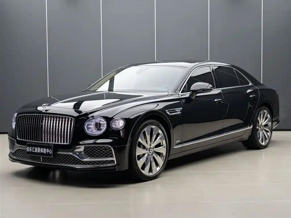 Flying Spur 2020 6.0T W12 Standard Edition — миниатюра 2