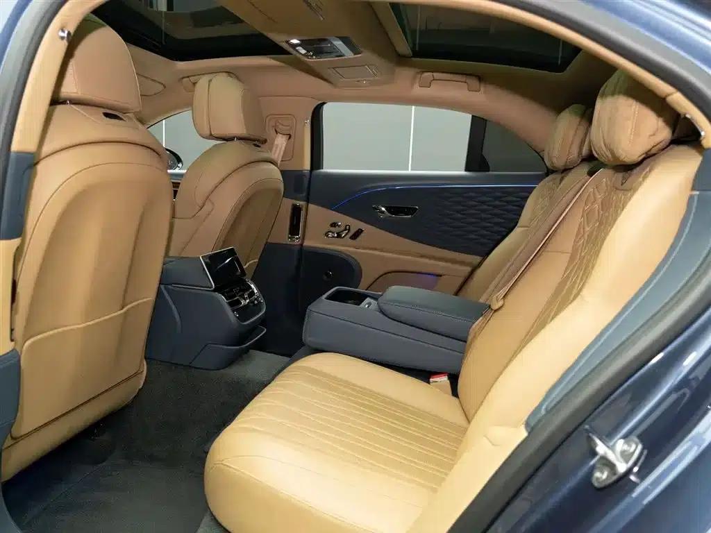 Flying Spur 2020 6.0T W12 Standard Edition — миниатюра 12