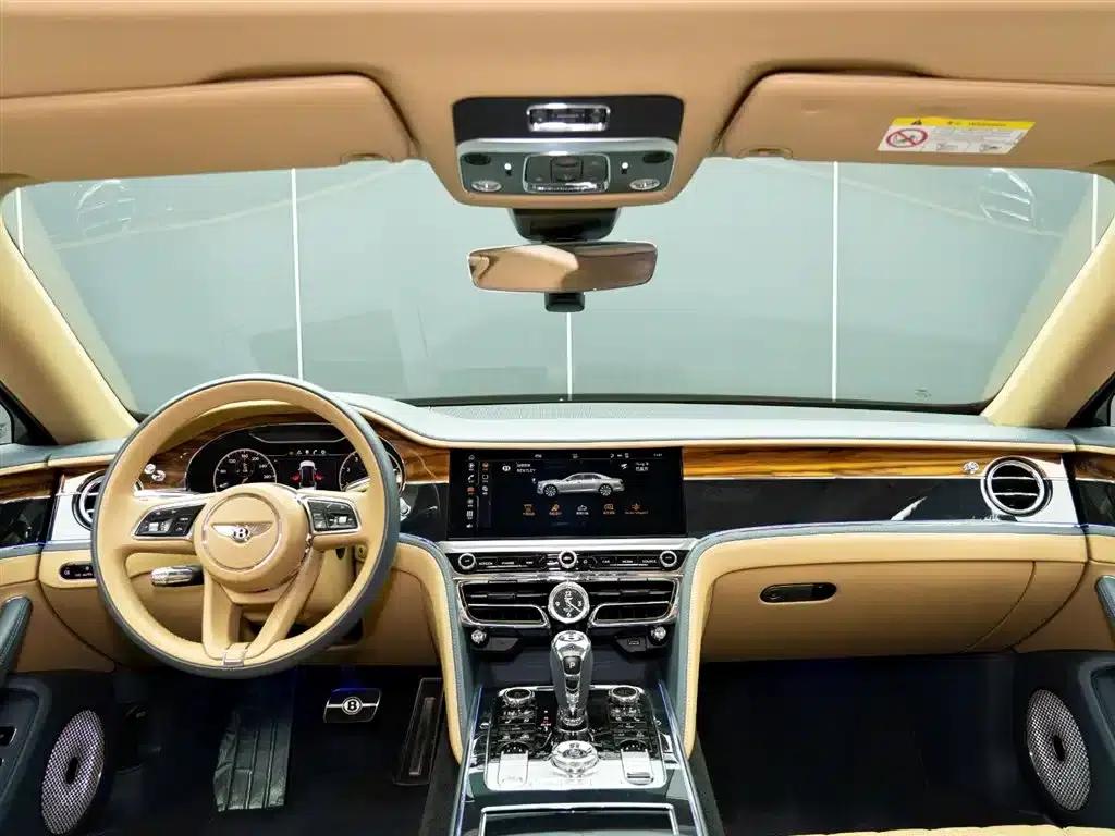 Flying Spur 2020 6.0T W12 Standard Edition — миниатюра 15