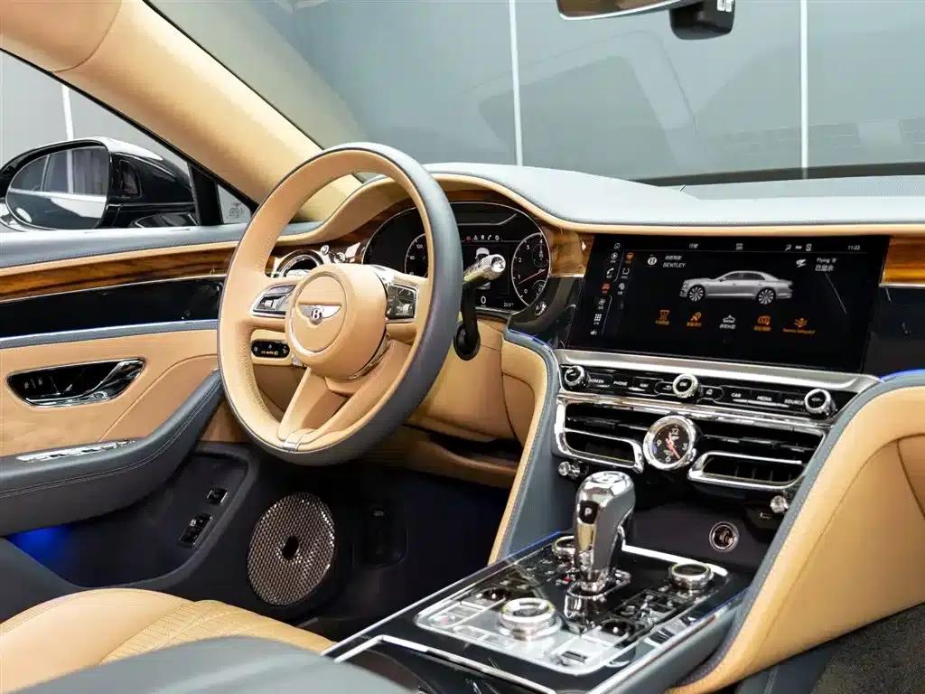 Flying Spur 2020 6.0T W12 Standard Edition — миниатюра 17