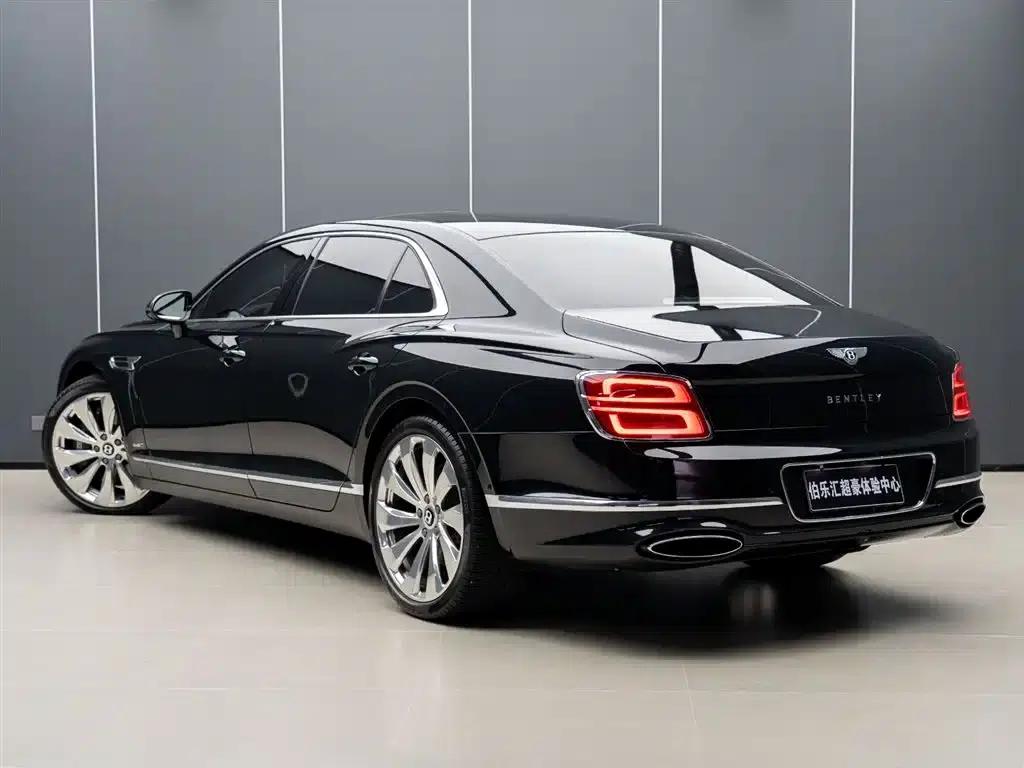 Flying Spur 2020 6.0T W12 Standard Edition — миниатюра 5