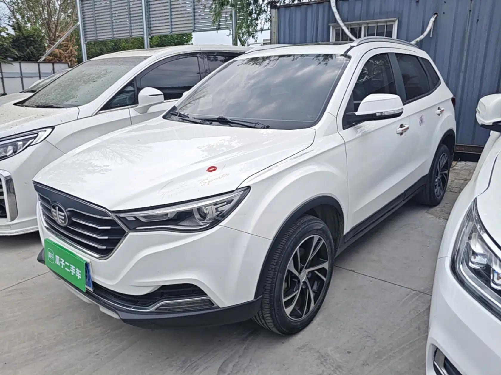 Bestune X40 2019 1.6L Automatic Luxury Version China V Emission Standard — миниатюра 1