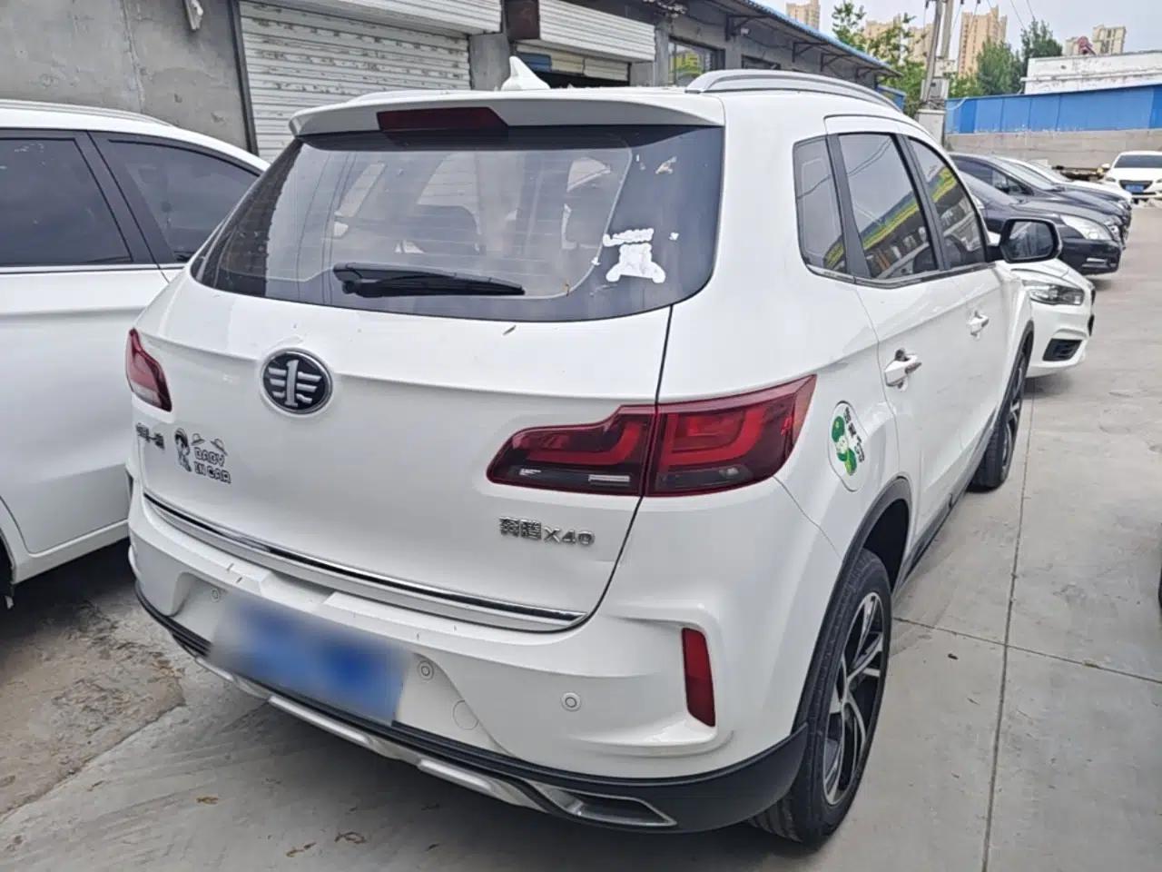 Bestune X40 2019 1.6L Automatic Luxury Version China V Emission Standard — миниатюра 6