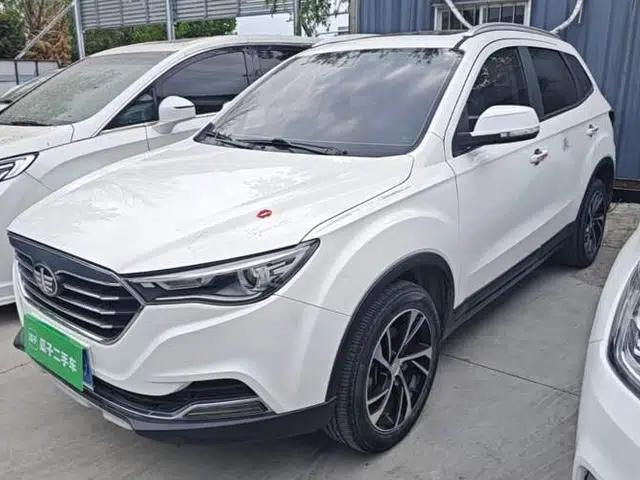 Bestune X40 2019 1.6L Automatic Luxury Version China V Emission Standard