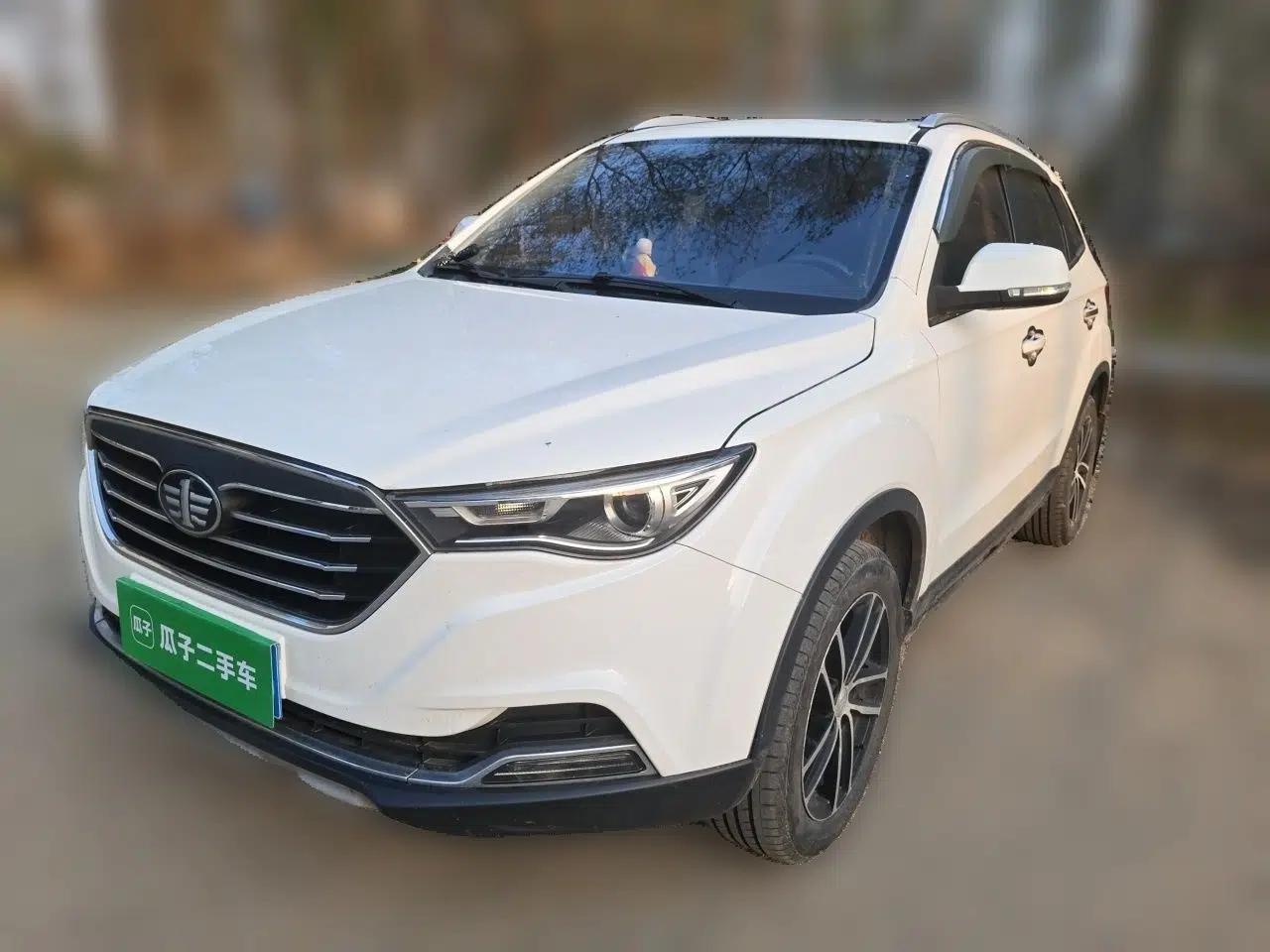 Bestune X40 2017 1.6L Manual Luxury Edition — миниатюра 1