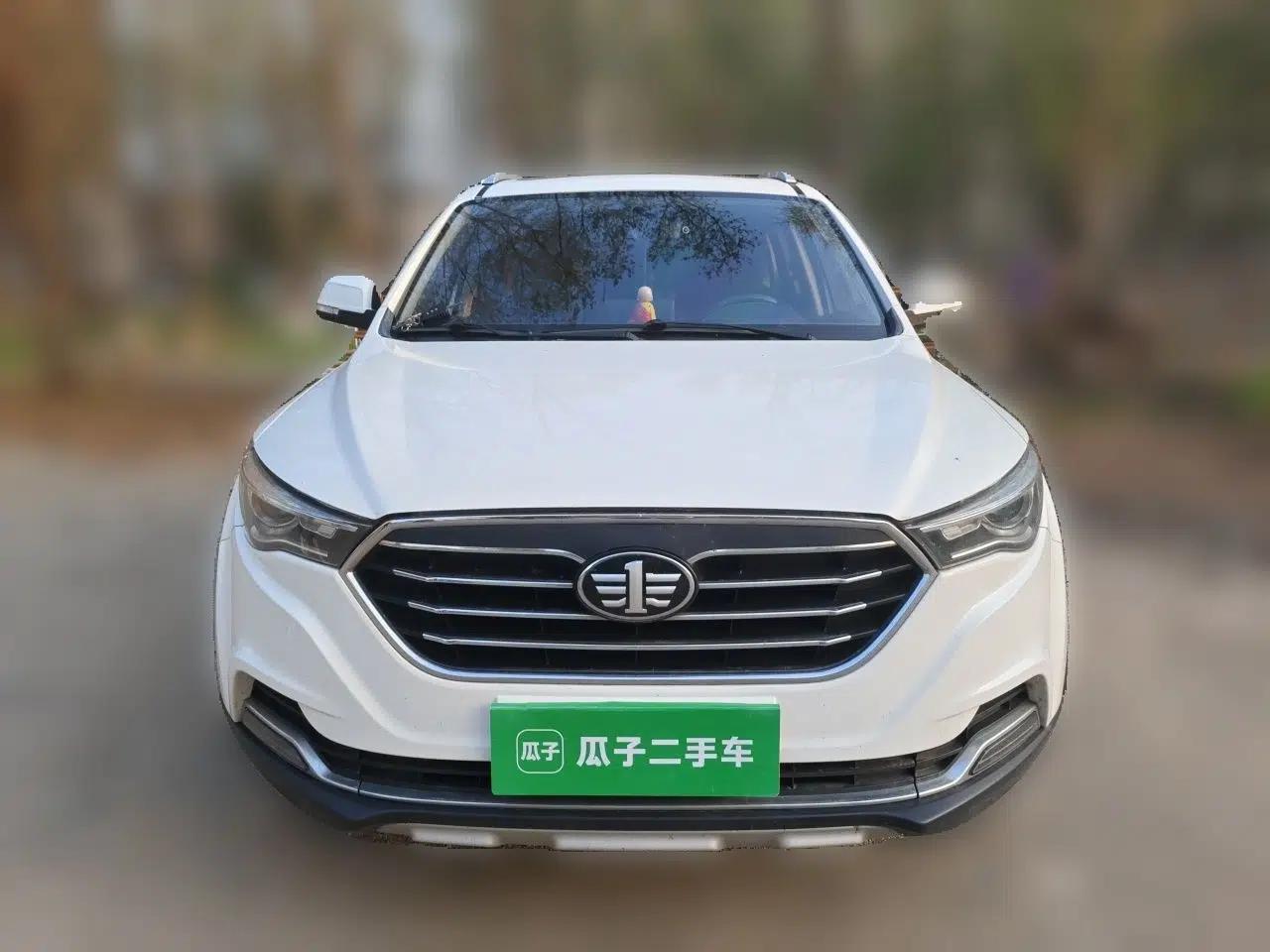 Bestune X40 2017 1.6L Manual Luxury Edition — миниатюра 2