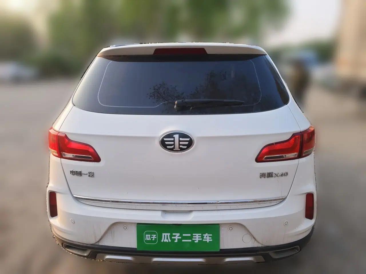 Bestune X40 2017 1.6L Manual Luxury Edition — миниатюра 5