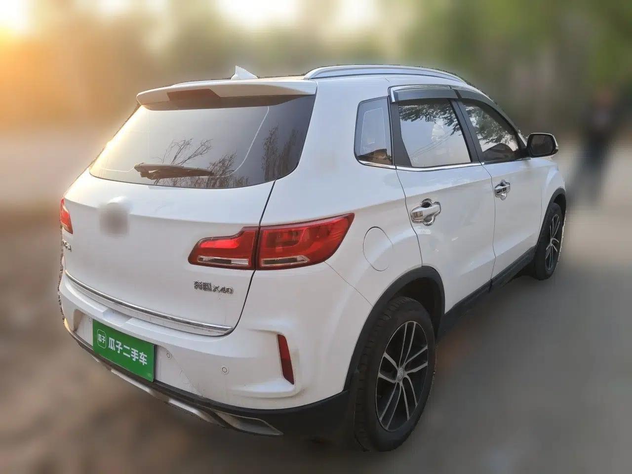 Bestune X40 2017 1.6L Manual Luxury Edition — миниатюра 6