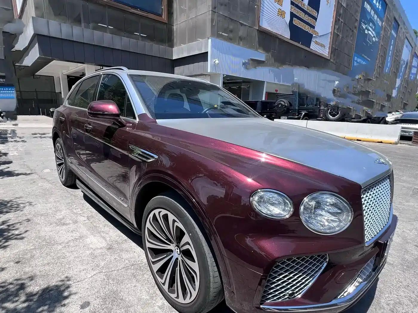 Bentayga 2021 4.0T V8 — миниатюра 3