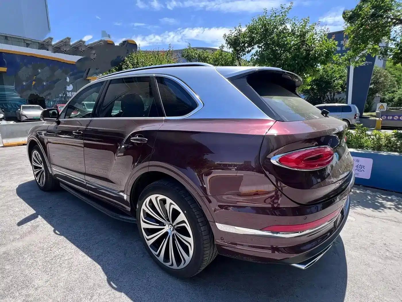 Bentayga 2021 4.0T V8 — миниатюра 4