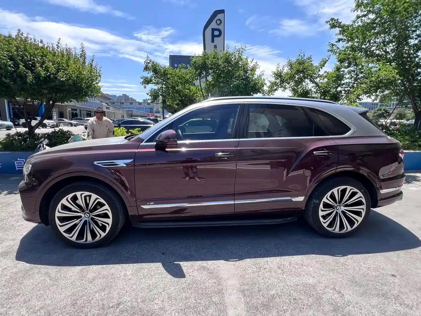 Bentayga 2021 4.0T V8 — миниатюра 5