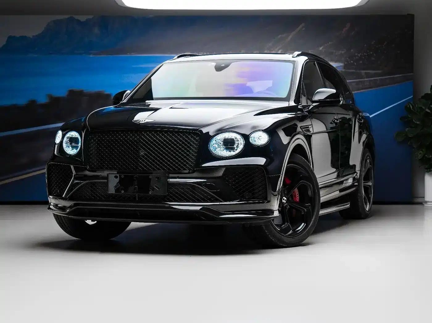 Bentayga 2022 4.0T V8 S — миниатюра 1