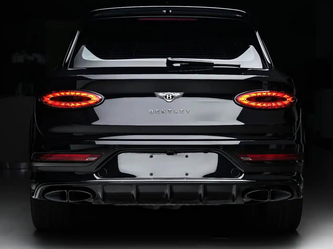 Bentayga 2022 4.0T V8 S — миниатюра 2