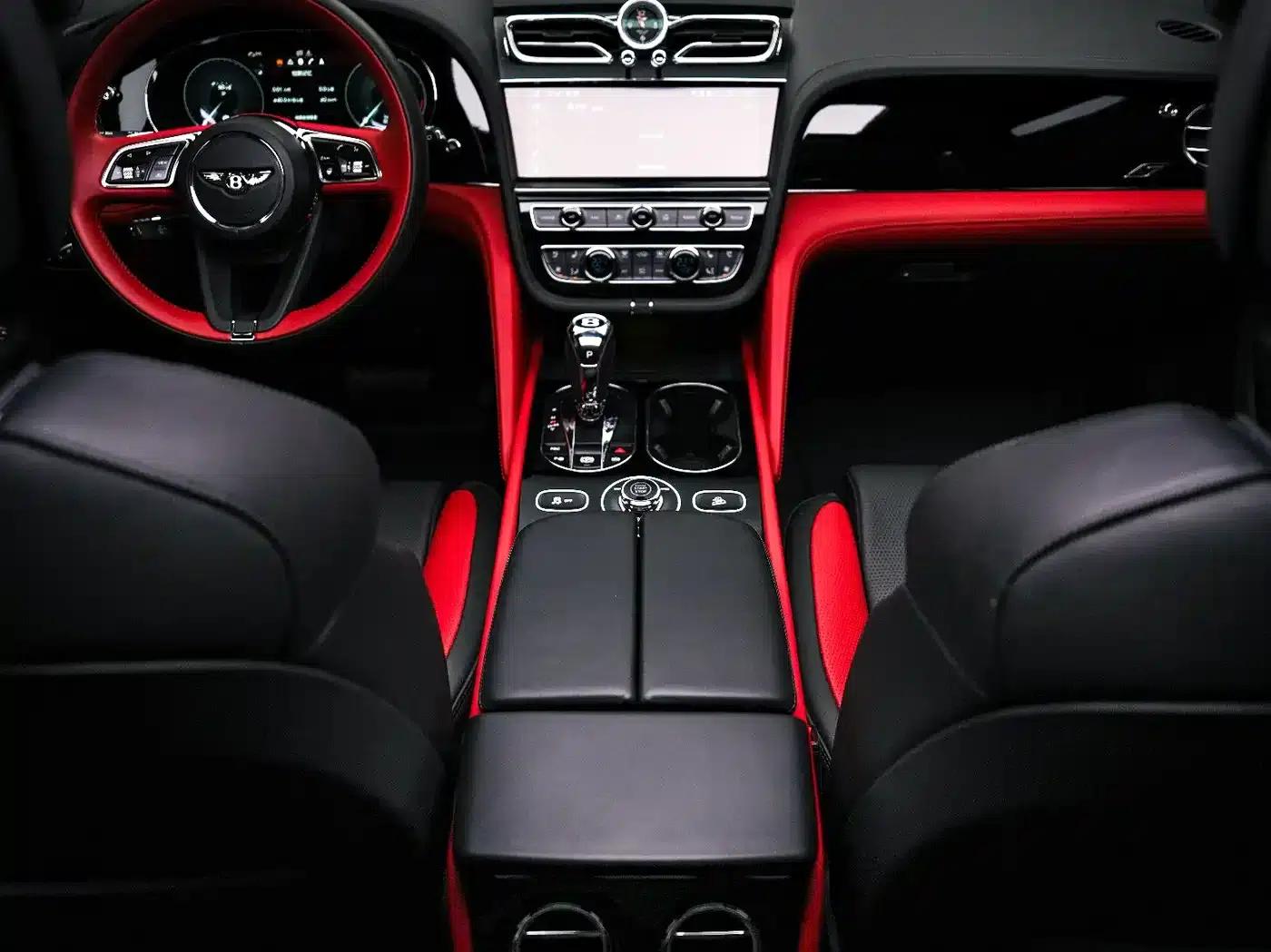 Bentayga 2022 4.0T V8 S — миниатюра 7