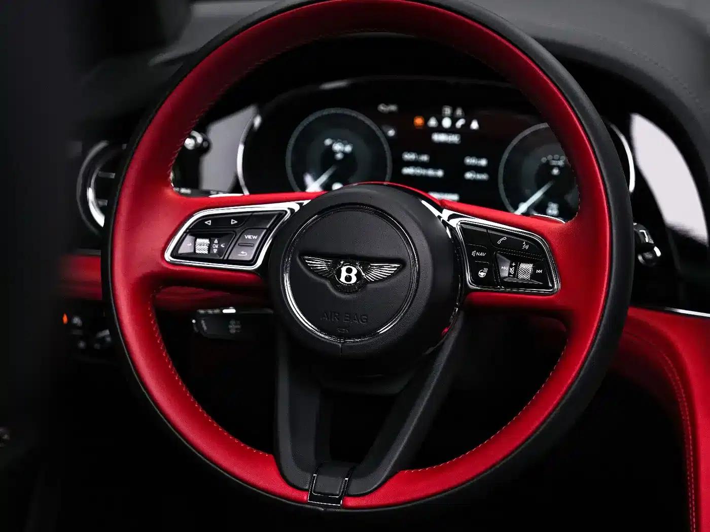 Bentayga 2022 4.0T V8 S — миниатюра 8