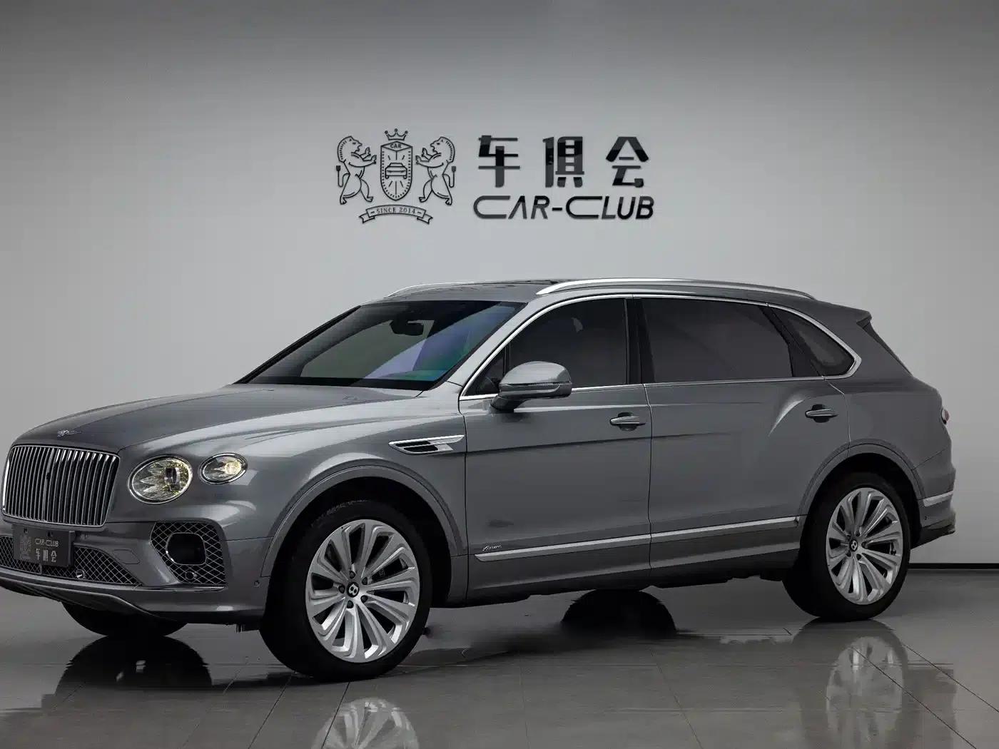 Bentayga 2023 4.0T V8 Long Wheelbase Elegance Edition — миниатюра 1