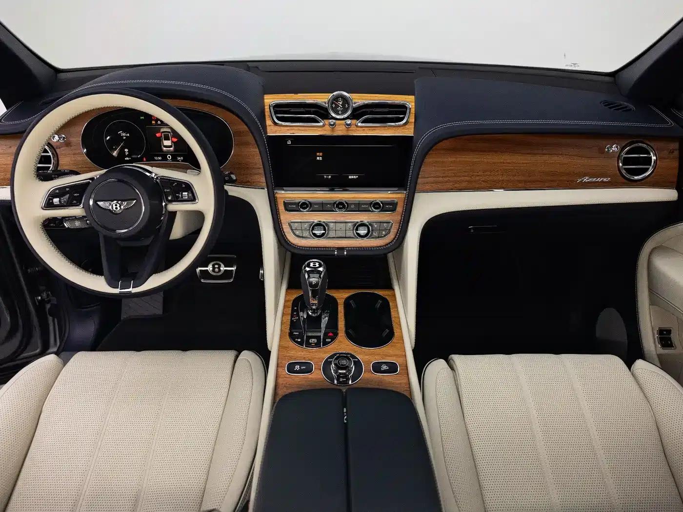 Bentayga 2023 4.0T V8 Long Wheelbase Elegance Edition — миниатюра 12