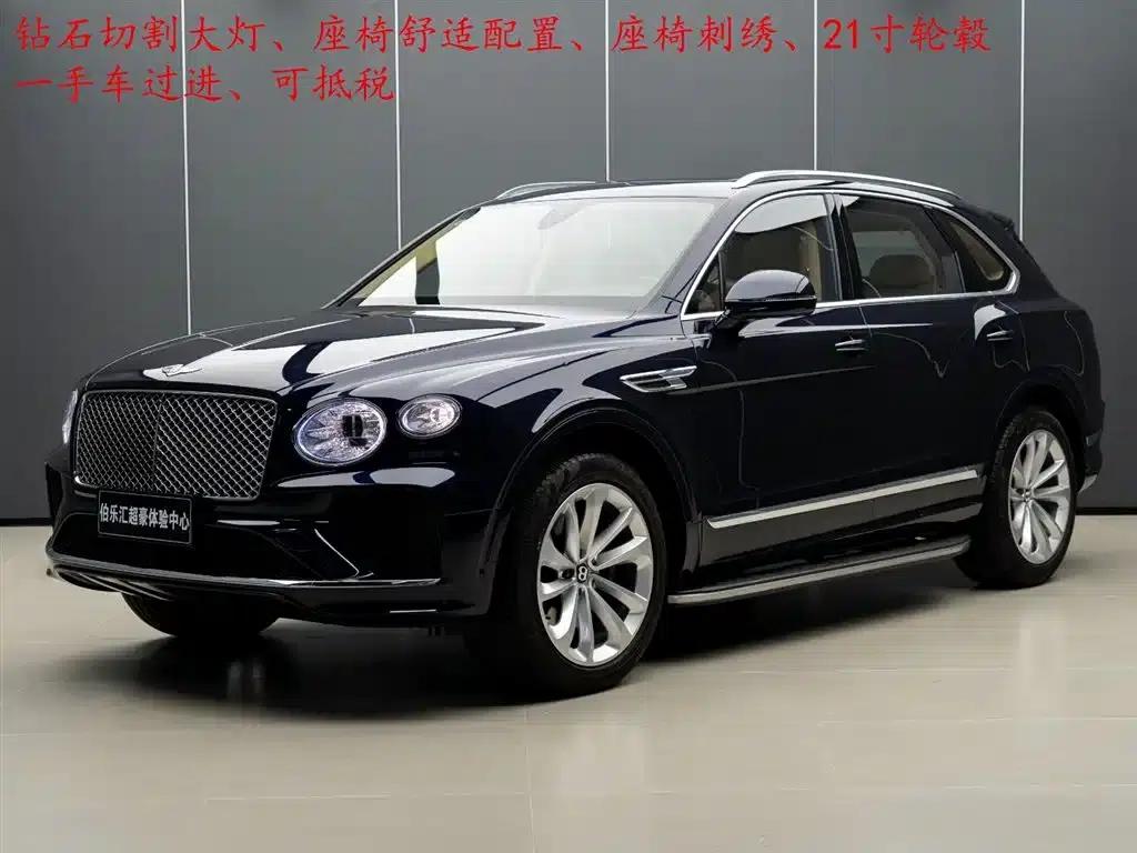 Bentayga 2024 4.0T V8 — миниатюра 2