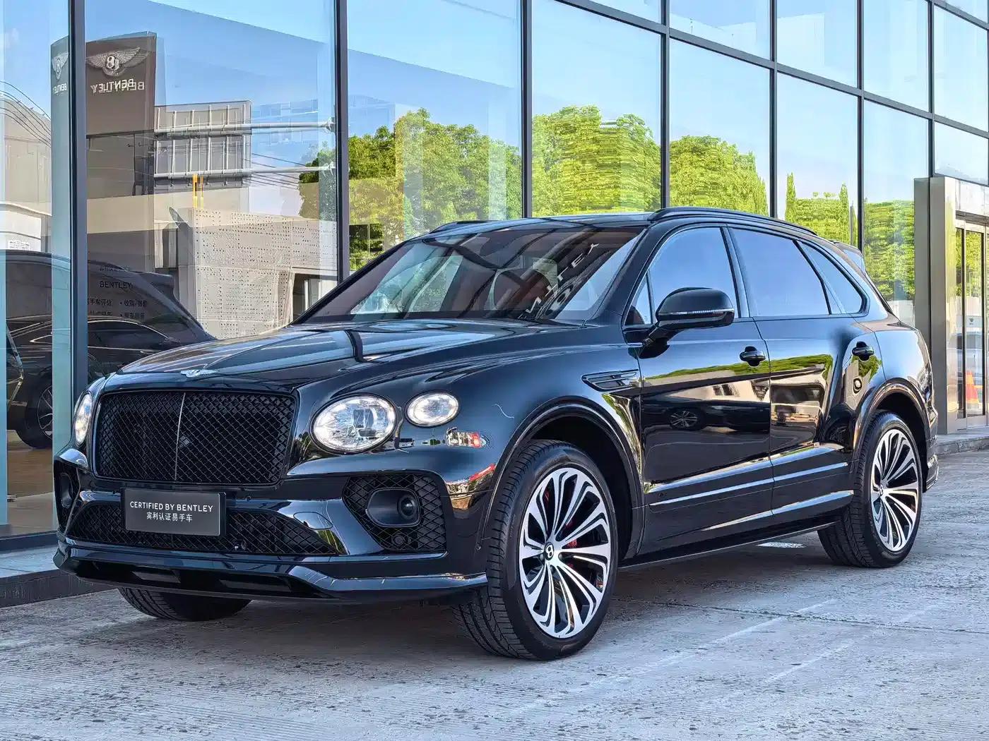 Bentayga 2022 4.0T V8 — миниатюра 1
