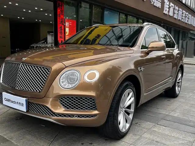 Bentayga 2018 4.0T V8