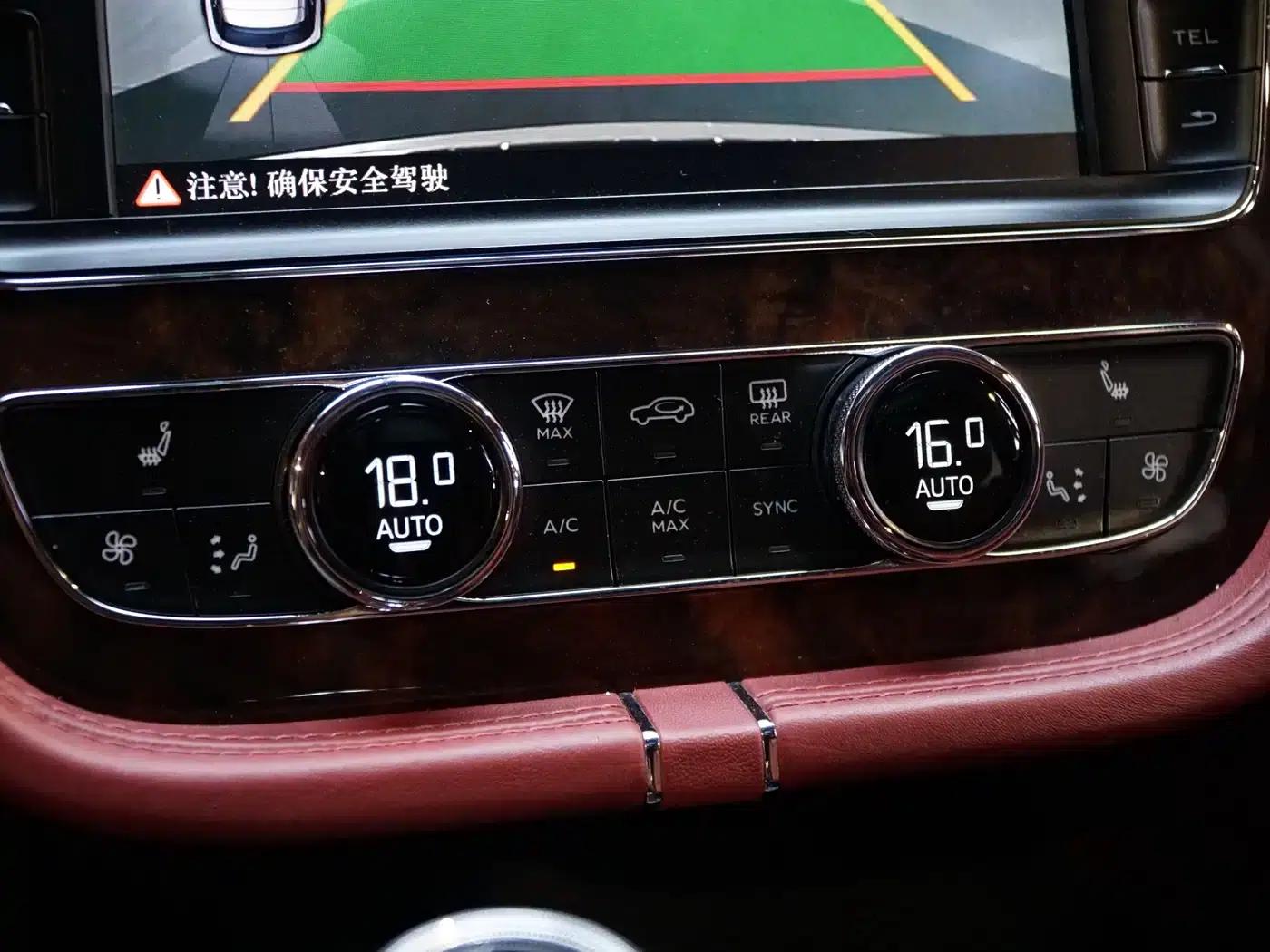 Bentayga 2017 6.0T Standard Edition — миниатюра 12