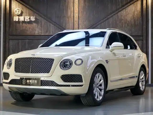 Bentayga 2017 6.0T Standard Edition