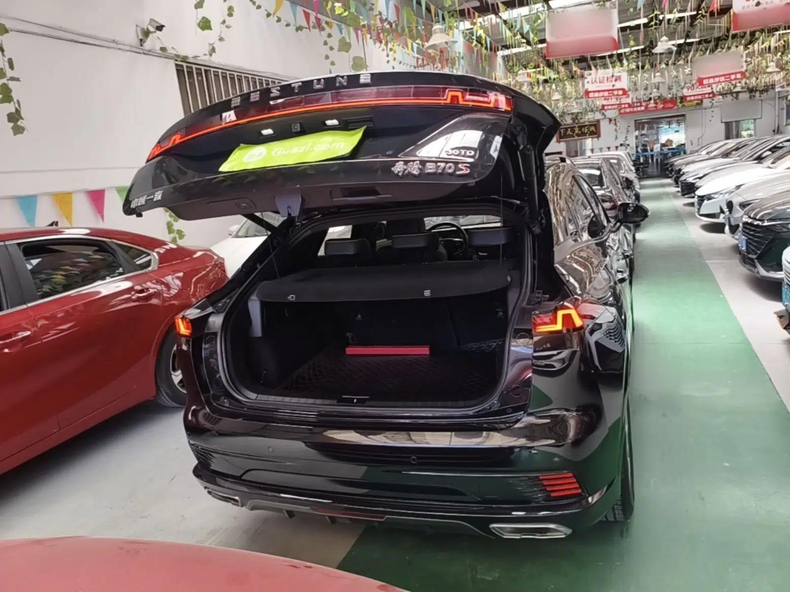 Bestune B70S 2022 1.5T Smart Trend Leader — миниатюра 22