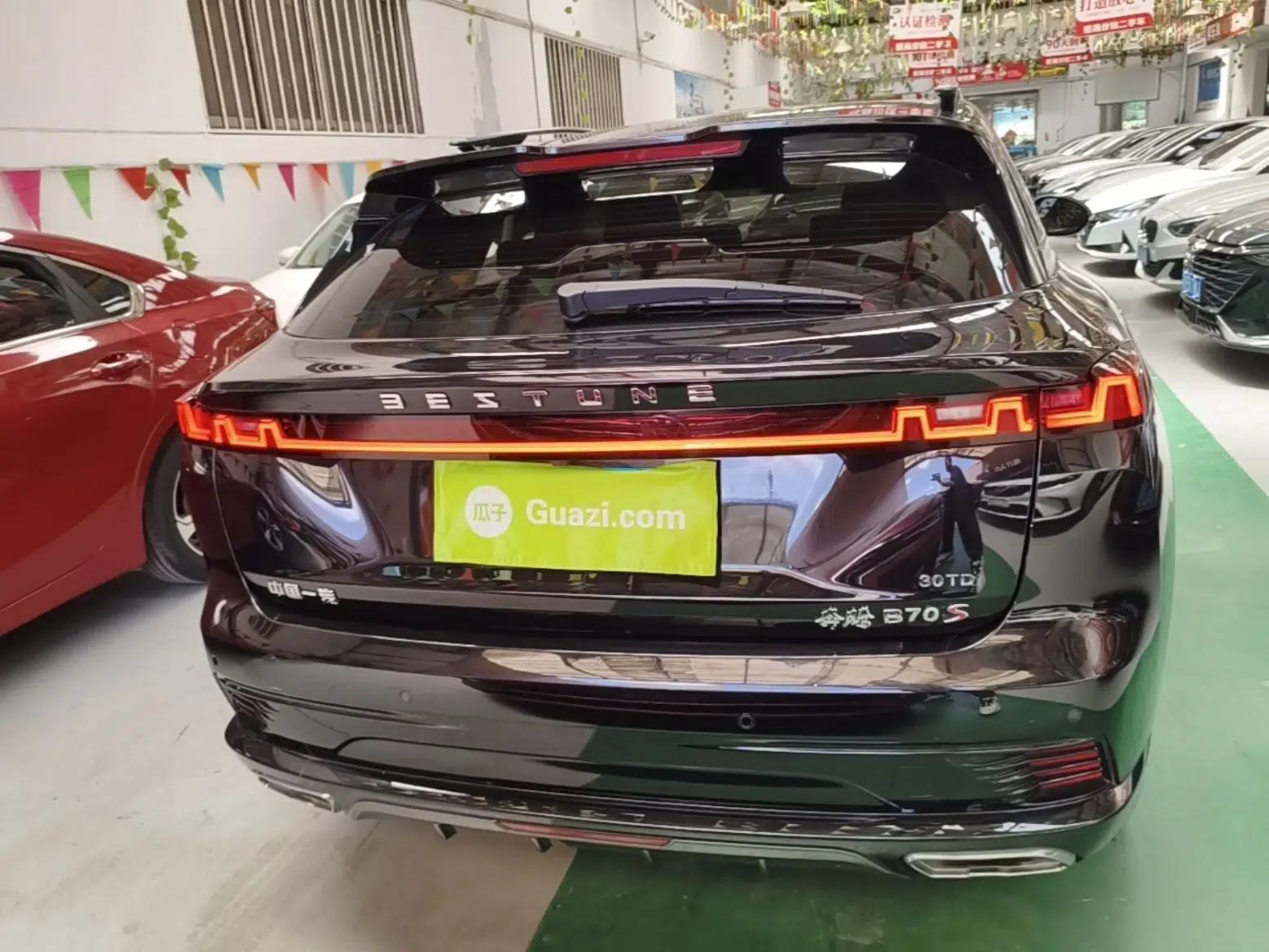 Bestune B70S 2022 1.5T Smart Trend Leader — миниатюра 5