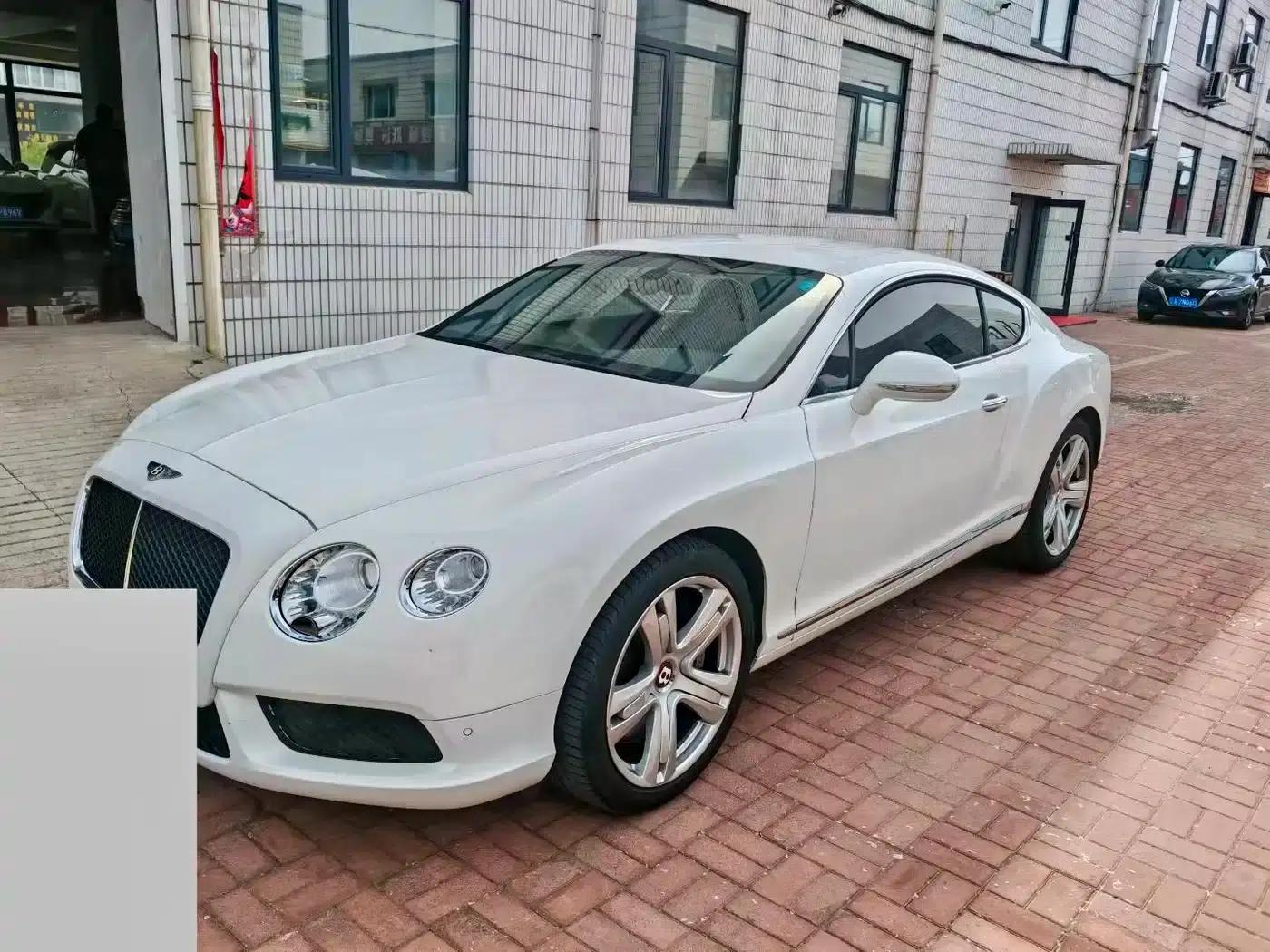 2012 Continental 4.0T GT V8 — миниатюра 1