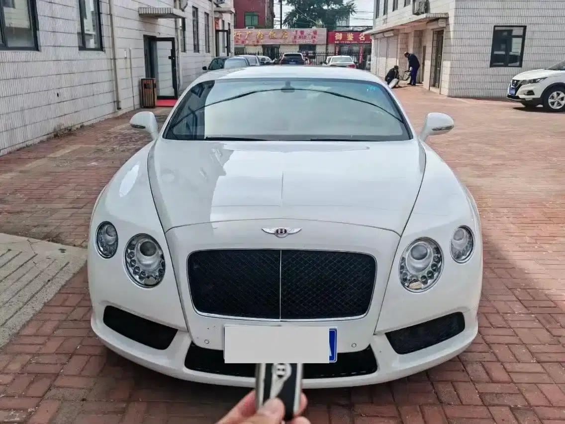 2012 Continental 4.0T GT V8 — миниатюра 2