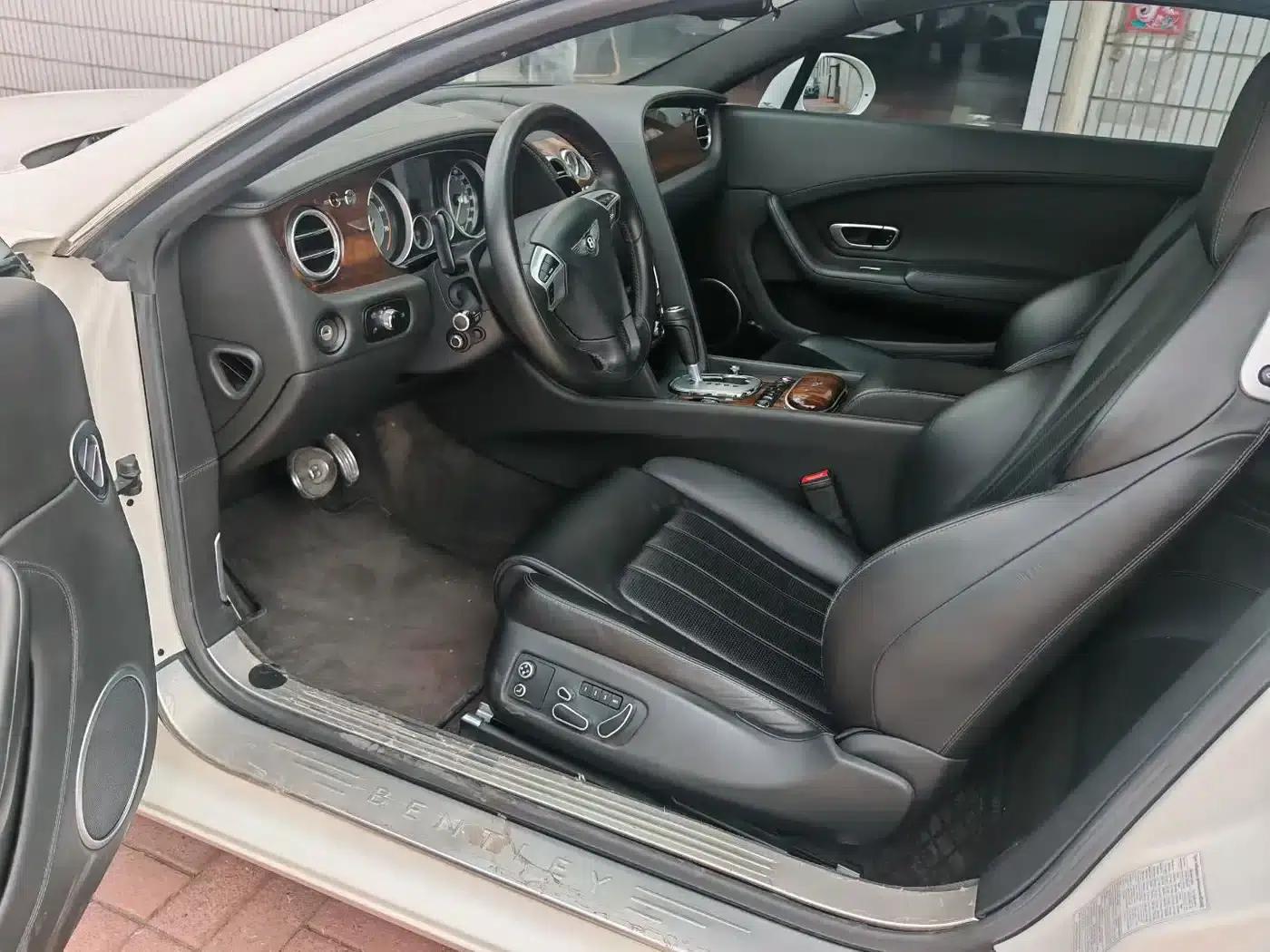 2012 Continental 4.0T GT V8 — миниатюра 3