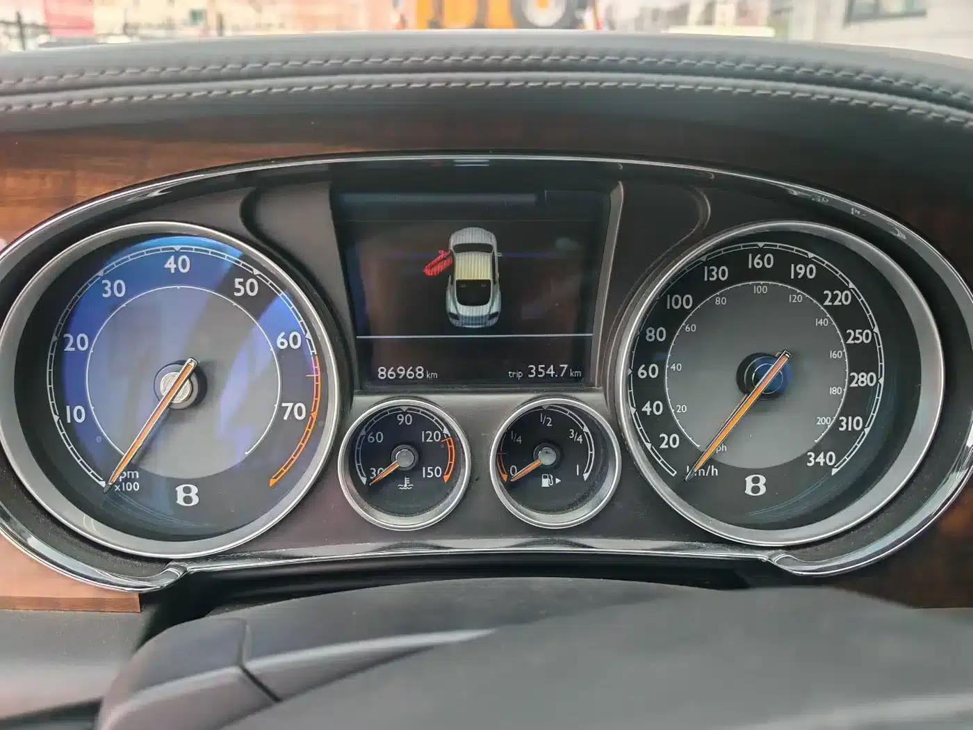 2012 Continental 4.0T GT V8 — миниатюра 4