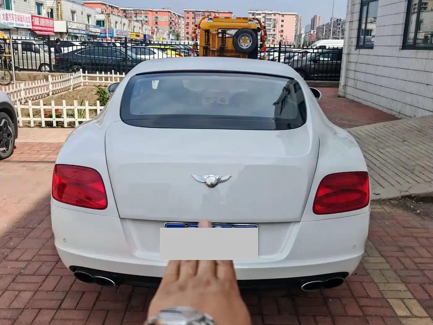 2012 Continental 4.0T GT V8 — миниатюра 6