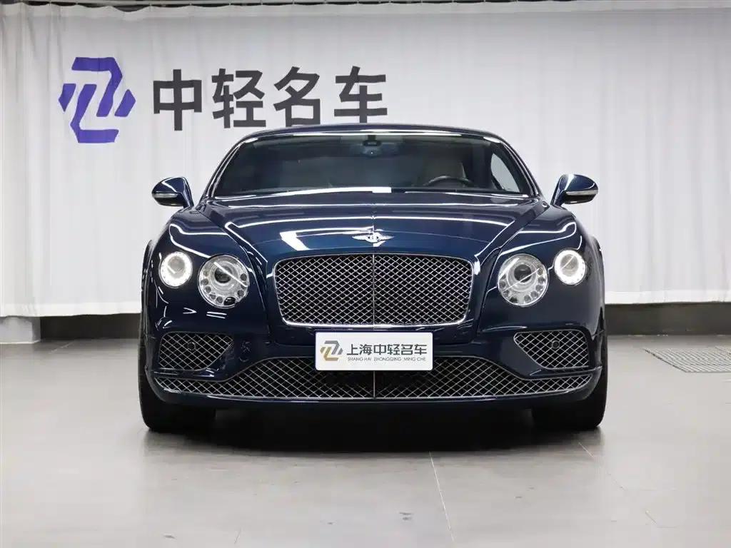 2015 Continental 6.0T GT W12 Standard Edition — миниатюра 2